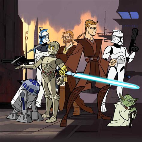 star wars the clone cartoon